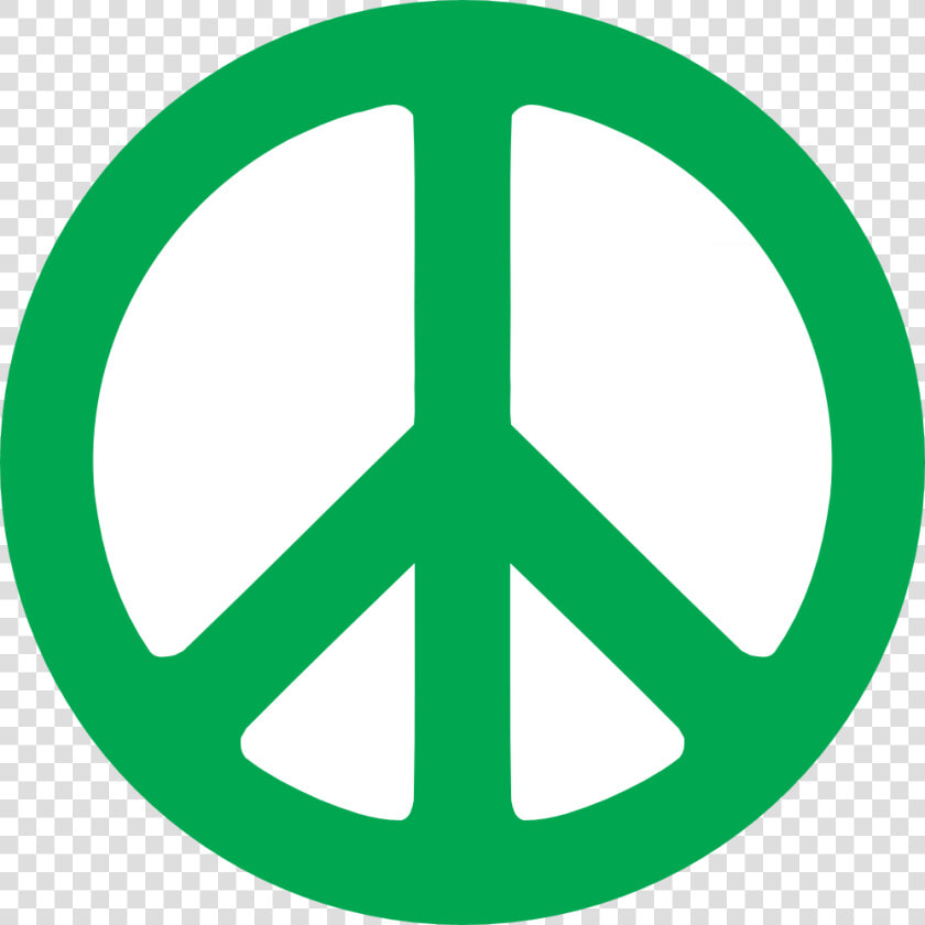 Iran Green Peace Symbol 555px   Peace Sign Clipart  HD Png DownloadTransparent PNG
