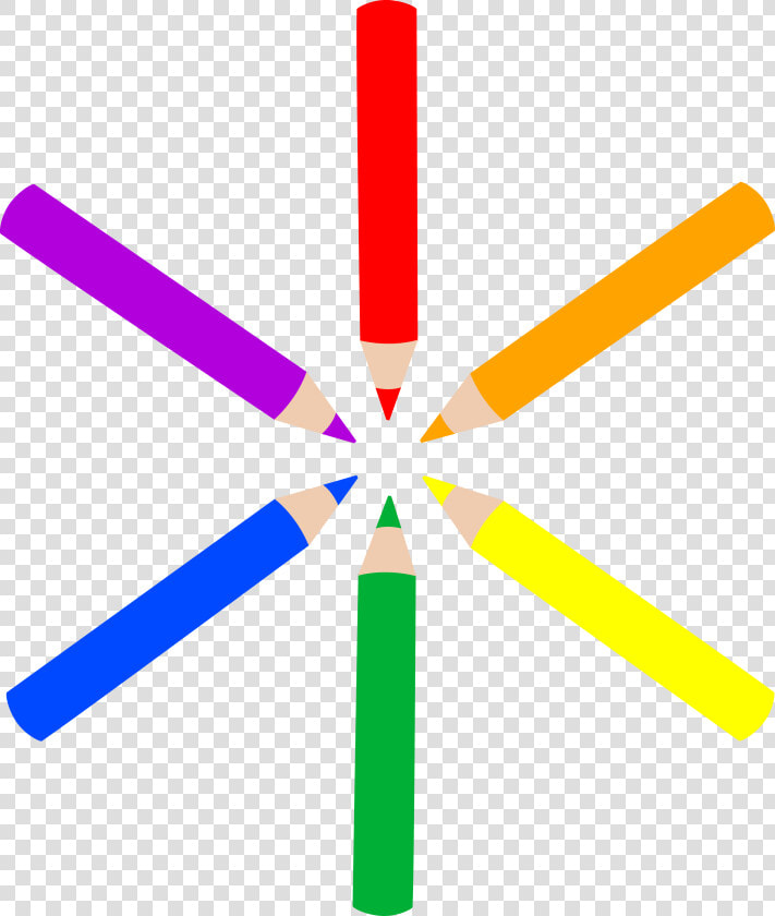 Colored   Pencil   Clipart   Colored Pencil Clipart  HD Png DownloadTransparent PNG