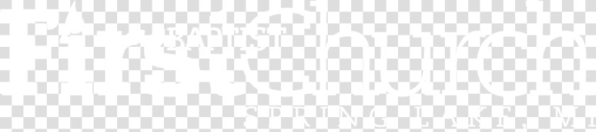 First Baptist Church Of Spring Lake   Calligraphy  HD Png DownloadTransparent PNG
