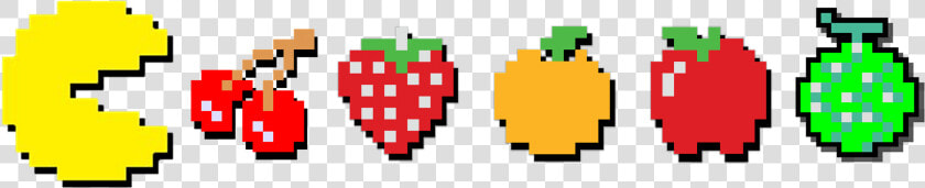 Pacman Fruit Png   Pac Man Fruit Transparent  Png DownloadTransparent PNG