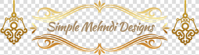 Simple Mehndi Designs   Happy Diwali Png Text  Transparent PngTransparent PNG