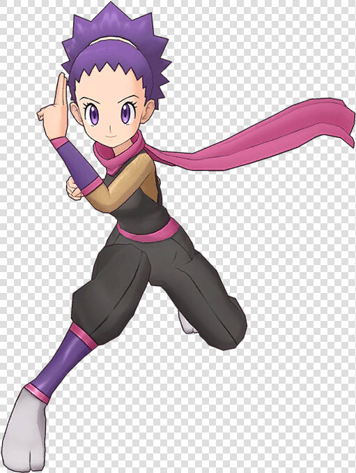 Pokemon Janine  HD Png DownloadTransparent PNG