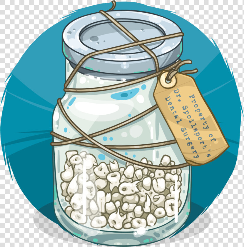 Transparent Mason Jar Clipart   Jar Of Teeth  HD Png DownloadTransparent PNG