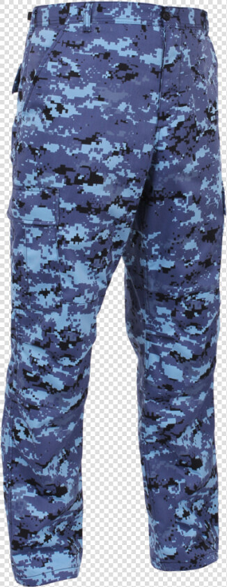 Rothco Bdu Sky Blue Digital Camo   Bdu Jacket   Pants   Blue Digital Camo Pants  HD Png DownloadTransparent PNG