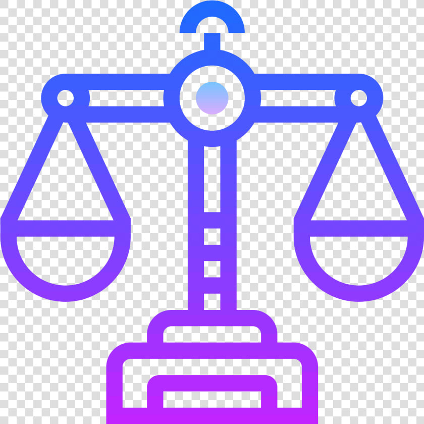 It S A Drawing Of The Scales Of Justice   Rule Of Law Icon  HD Png DownloadTransparent PNG