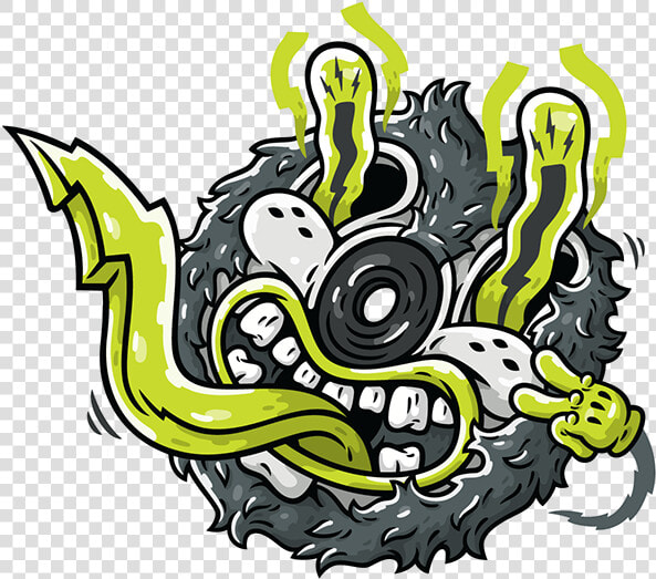 Phatfunk X Warhead   Png Download   Illustration  Transparent PngTransparent PNG