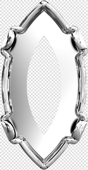 Swarovski 4228s Setting For Navette Fancy Stone Silver   Body Jewelry  HD Png DownloadTransparent PNG