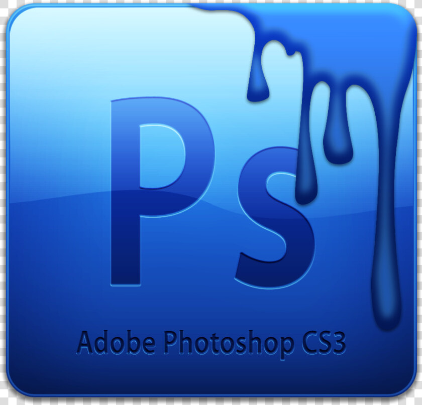 Painting Adobe Photoshop Icon   Adobe Photoshop Cs3 Design  HD Png DownloadTransparent PNG