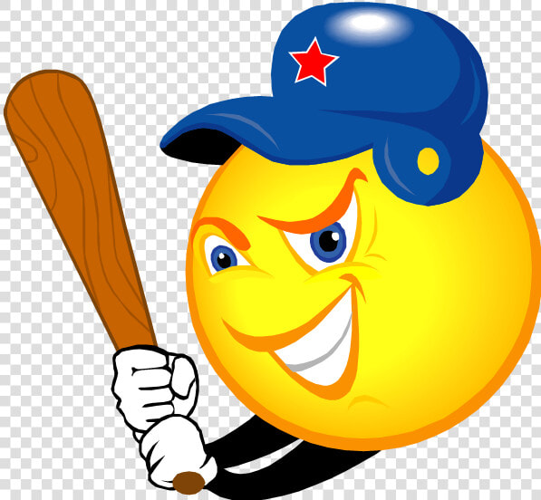 Van Baseball softball Association Baseball Bat   Smiley Face Baseball  HD Png DownloadTransparent PNG