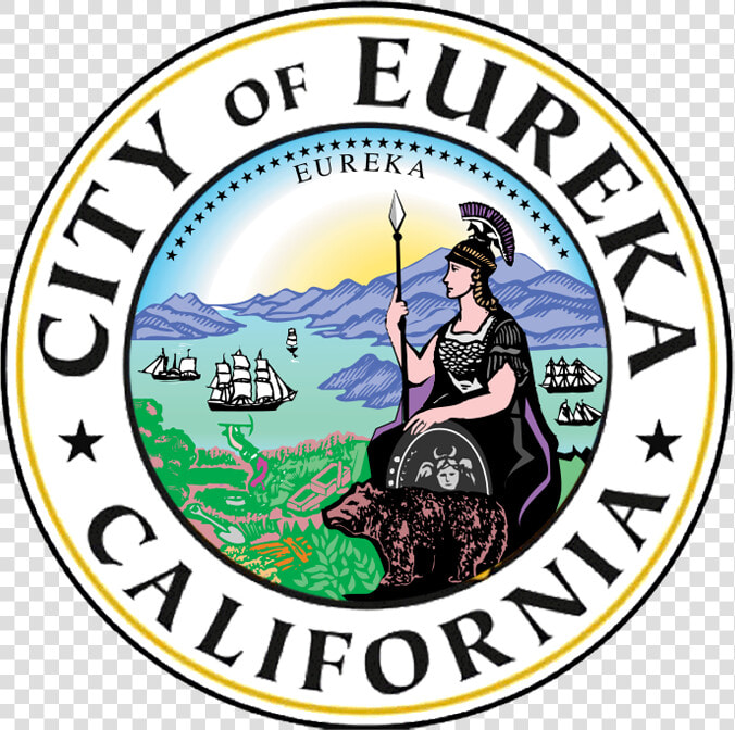Seal Of Eureka  California   City Of Eureka Logo  HD Png DownloadTransparent PNG