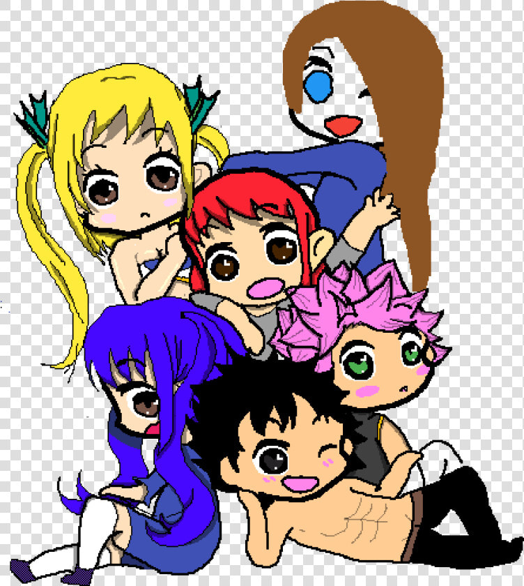 Lucy Heartfilia  Wendy Marvel  Natsu Dragneel  Gray   Lucy Heartfilia  HD Png DownloadTransparent PNG