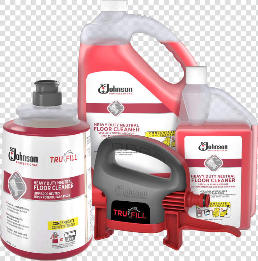 Sc Johnson Professional® Heavy Duty Neutral Floor Cleaner   Sc Johnson Floor Cleaner  HD Png DownloadTransparent PNG