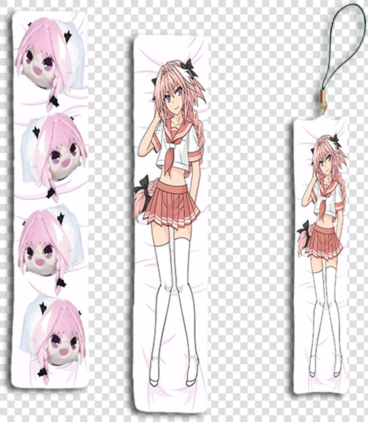 Image Of Astolfo Mini Dakimakura Keychain   Astolfo Dakimakura Png  Transparent PngTransparent PNG
