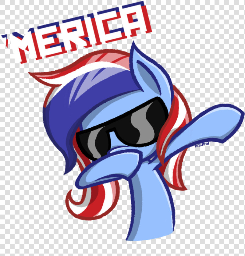 Malphee  Dab  Murica  Oc  Oc   Pony Haciendo Dab  HD Png DownloadTransparent PNG