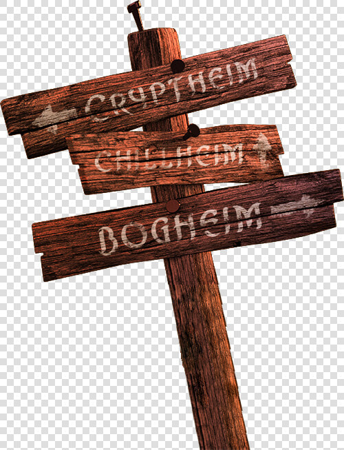 Wooden Post Png Download   Wood Sign And Post Transparent  Png DownloadTransparent PNG