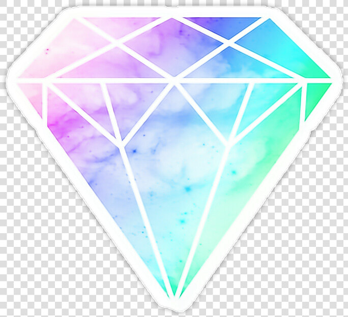  diamond  diamante  tumblr  colors  humo  colores   Colores Pastel Tumblr Stikers  HD Png DownloadTransparent PNG