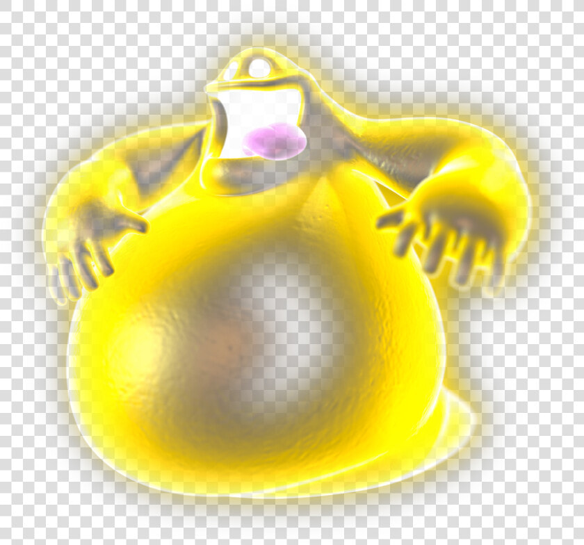 Luigi S Mansion Ghost Png   Luigi Mansion Dark Moon Yellow Ghost  Transparent PngTransparent PNG