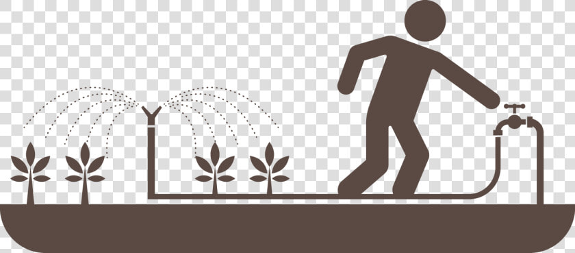 Silhouette Farmers Png Download   Illustration  Transparent PngTransparent PNG