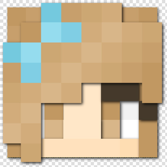 Minecraft Skin Head Girl   Png Download   Minecraft Girl Skin Head  Transparent PngTransparent PNG