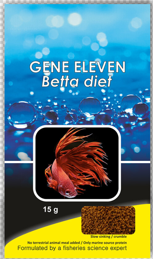 Gene Eleven Betta Diet  HD Png DownloadTransparent PNG