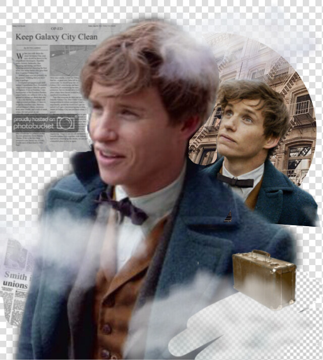  newtscamander  fantasticbeasts  newt  scamander  harrypotter   Poster  HD Png DownloadTransparent PNG