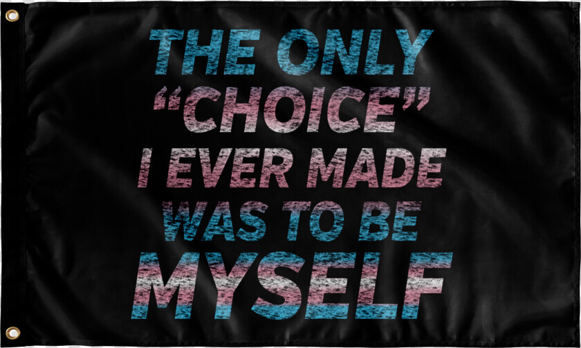 Transgender Flag  36”x 60”  Transgender Pride Class   Poster  HD Png DownloadTransparent PNG
