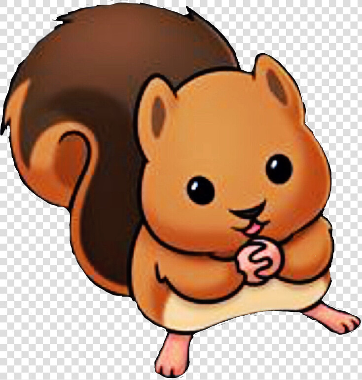 Chipmunk Clipart Kawaii  Chipmunk Kawaii Transparent   Cartoon Animals Cute  HD Png DownloadTransparent PNG