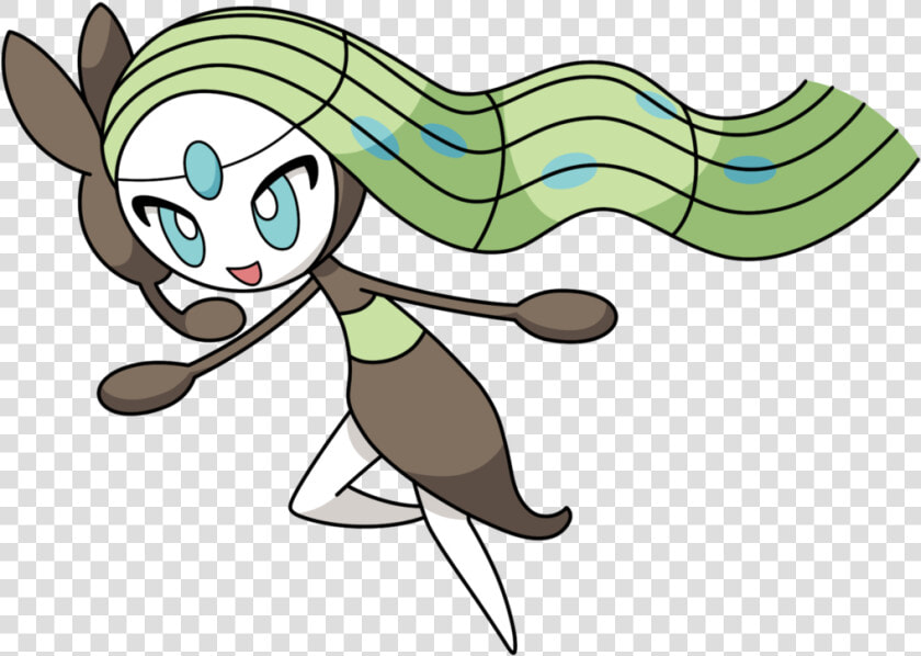 Meloetta Pokemon   Png Download  Transparent PngTransparent PNG