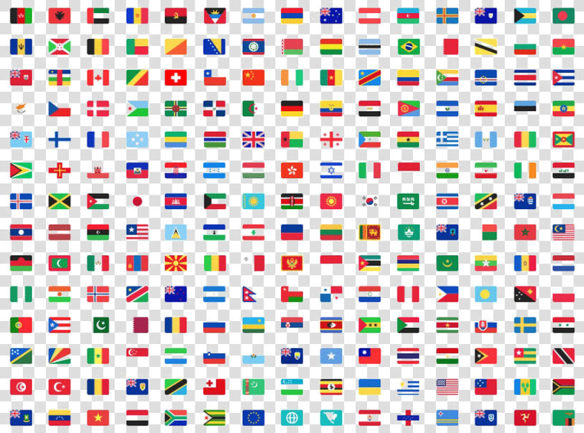 Flags Png Photo   Flags Of The World Countries Printable  Transparent PngTransparent PNG
