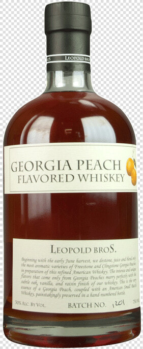 Leopold Bros Ga Peach Whiskey   Leopold Bros Peach Whiskey  HD Png DownloadTransparent PNG