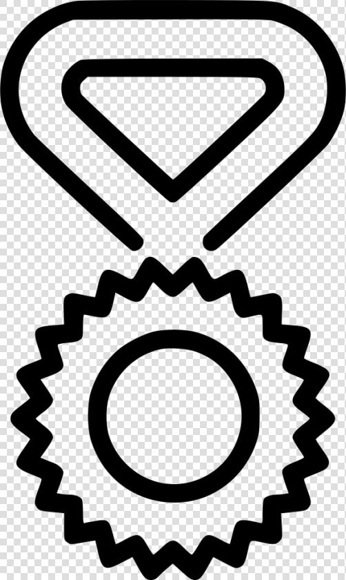 Medal Reward Bonus Distinction Sport Hierarchy Champion   Red White And Blue Rosette  HD Png DownloadTransparent PNG