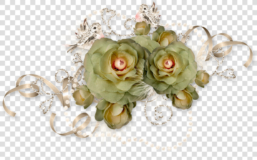 Bird  Rose  Tape  Ornament  Decor  Photoshop   Garden Roses  HD Png DownloadTransparent PNG