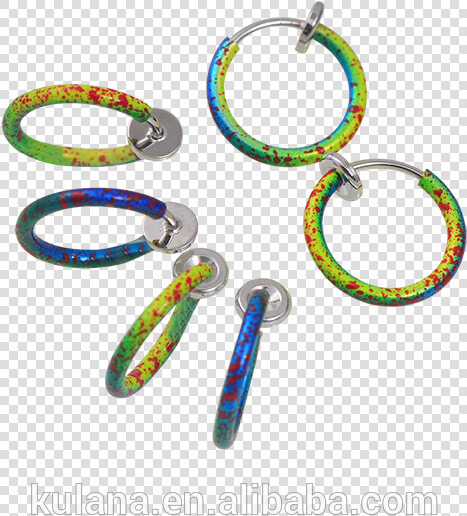 Custom Faux Septum Piercing India Nose Ring   Circle  HD Png DownloadTransparent PNG