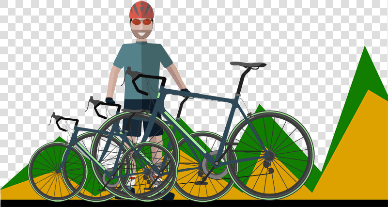 Road Bike Sizing   Road Bicycle  HD Png DownloadTransparent PNG
