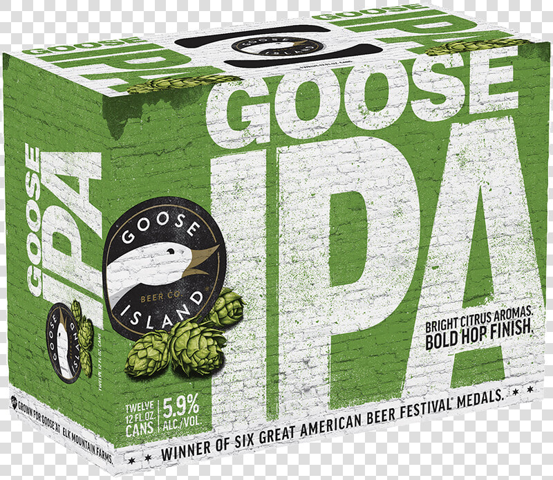 Goose Island Ipa 15 Pack  HD Png DownloadTransparent PNG