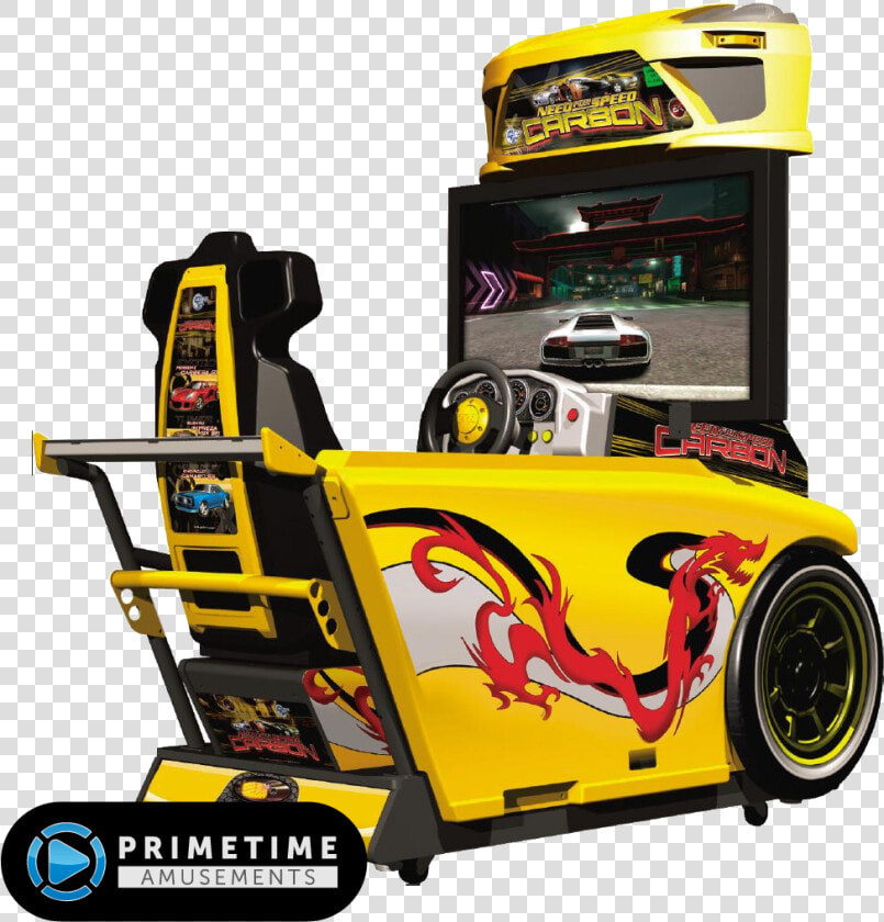 Need For Speed Underground Deluxe Arcade Machine   Global Vr Need For Speed Carbon  HD Png DownloadTransparent PNG