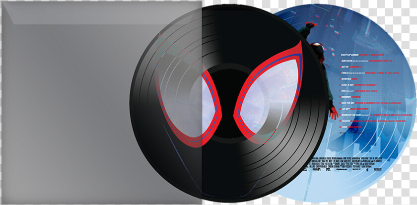 Spider Man Into The Spider Verse Original Motion Picture  HD Png DownloadTransparent PNG