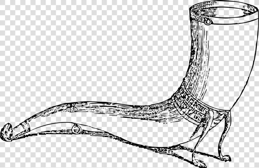 Drinking Horn Clip Arts   Drinking Horn Clipart  HD Png DownloadTransparent PNG
