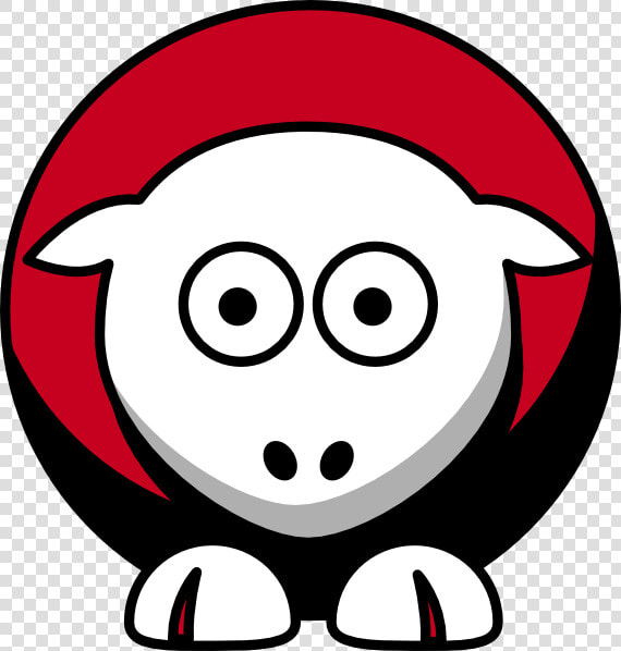 Sheep Cincinnati Reds Team Colors Svg Clip Arts   Arkansas State Red Wolves Colors  HD Png DownloadTransparent PNG