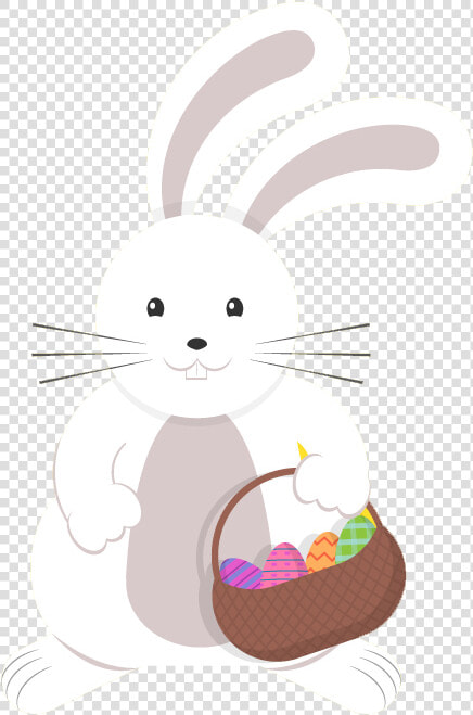 Easter Bunny Rabbit Christmas   Domestic Rabbit  HD Png DownloadTransparent PNG