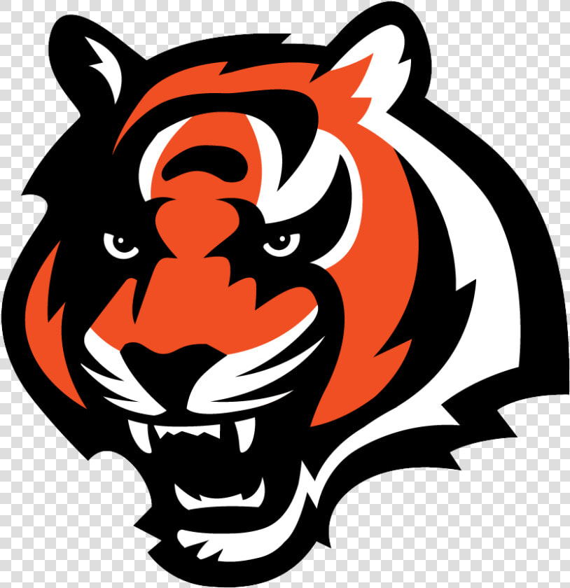 Cincinnati Bengals Nfl Chicago Bears Los Angeles Rams   Cincinnati Bengals Tiger  HD Png DownloadTransparent PNG
