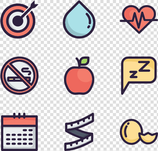 Images Of Healthy Lifestyle   Clipart Healthy Lifestyle Icon  HD Png DownloadTransparent PNG