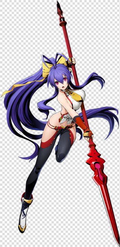 Blazblue Central Fiction Mai Natsume  HD Png DownloadTransparent PNG