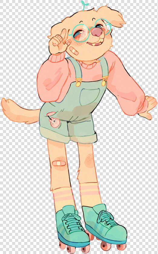 Person Roller Skating Drawing   Transparent Cartoons   Person Roller Skating Drawing  HD Png DownloadTransparent PNG
