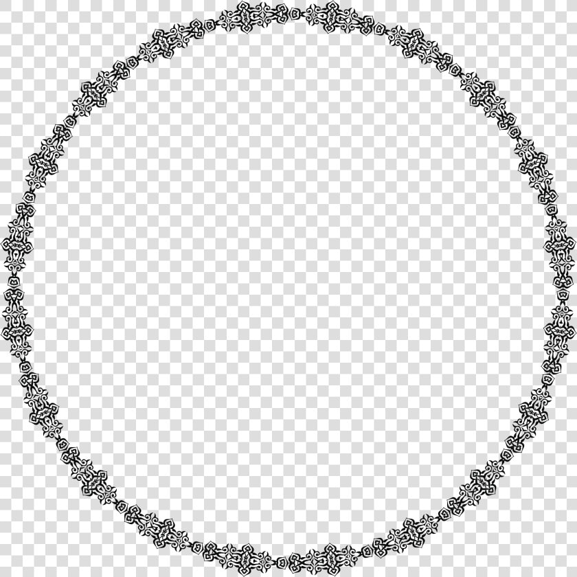Flourish Frame   Simple Border Black And White Frame  HD Png DownloadTransparent PNG