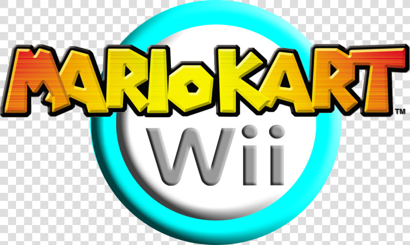 Transparent Compact Disc Clipart   Original Mario Kart Wii Logo  HD Png DownloadTransparent PNG