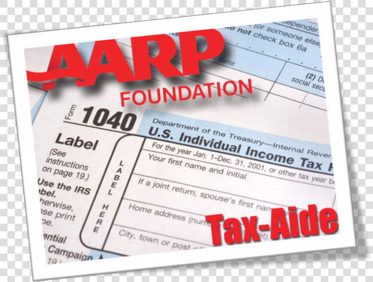 Tax Aide Program In Cecil County Class Img Responsive   Aarp Tax Aide Logo  HD Png DownloadTransparent PNG
