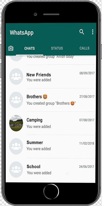 Whatsapp Screengrab   Whatsapp Chat Screen Png  Transparent PngTransparent PNG