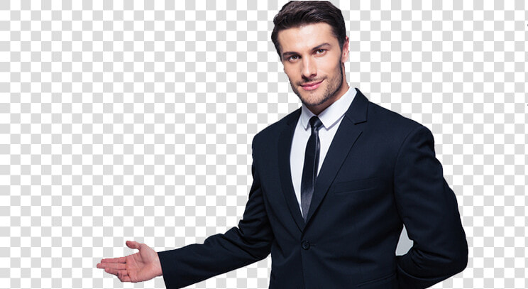 Invite Business Man  HD Png DownloadTransparent PNG