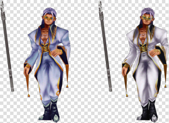 Demo Guile 2   Guile From Chrono Cross  HD Png DownloadTransparent PNG